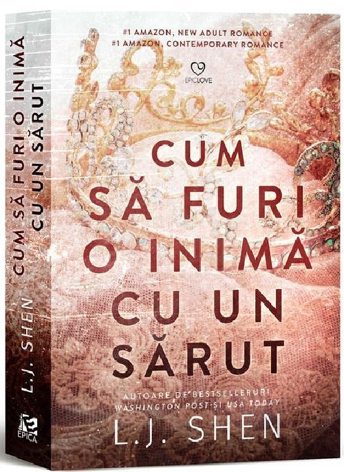 Carte Cum sa furi o inima cu un sarut autor L.J. Shen editura Epica