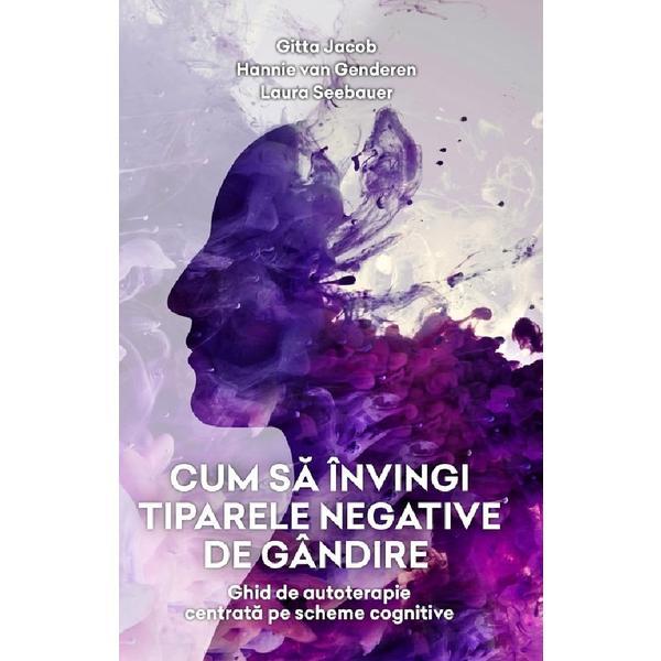 Carte Cum sa invingi tiparele negative de gandire - Gitta Jacob