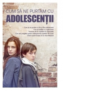 Carte Cum sa ne purtam cu adolescentii