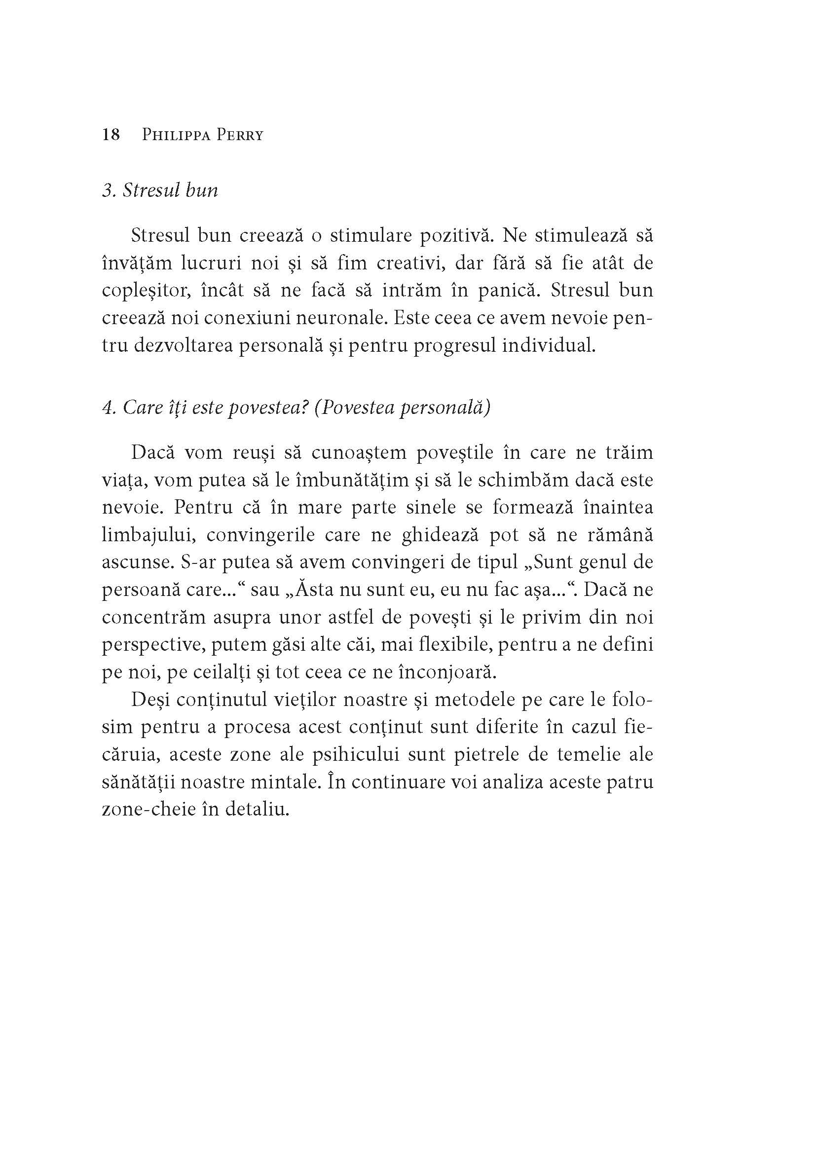 Carte Cum sa nu-ti pierzi mintile autor Philippa Perry editura Vellant