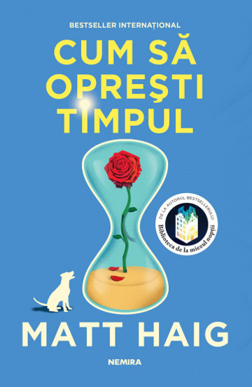 Carte Cum sa opresti timpul editura Nemira