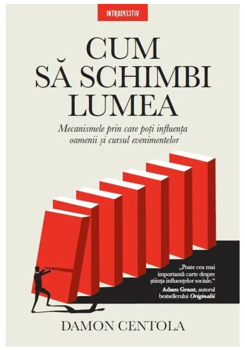 Carte Cum sa schimbi lumea editura Litera