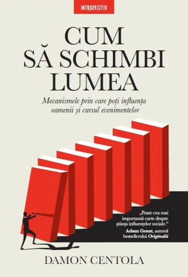 Carte Cum sa schimbi lumea editura Litera