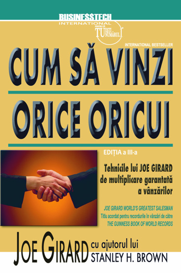 Carte Cum să vinzi orice oricui editura Business Tech