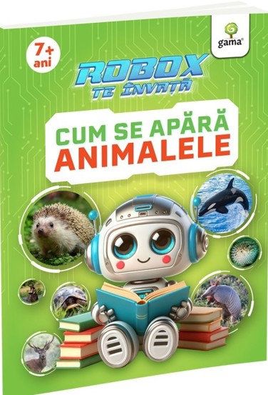 Carte Cum se apară animalele editura Gama