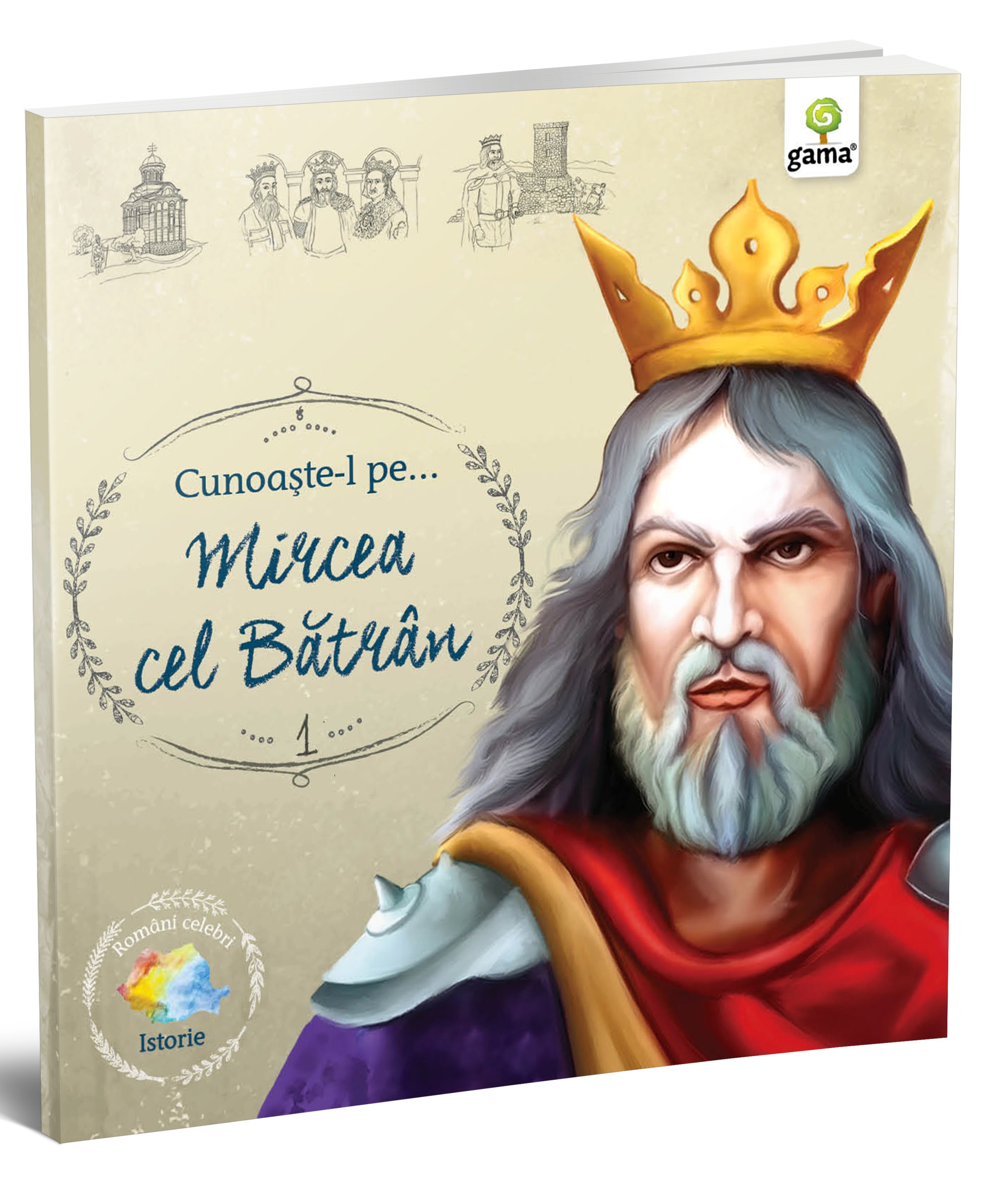 Carte Cunoaste-l pe…Mircea cel Batran   editura Gama