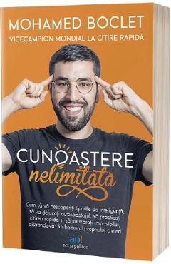 Carte Cunoastere nelimitata - Mohamed Boclet editura Mohamed Boclet