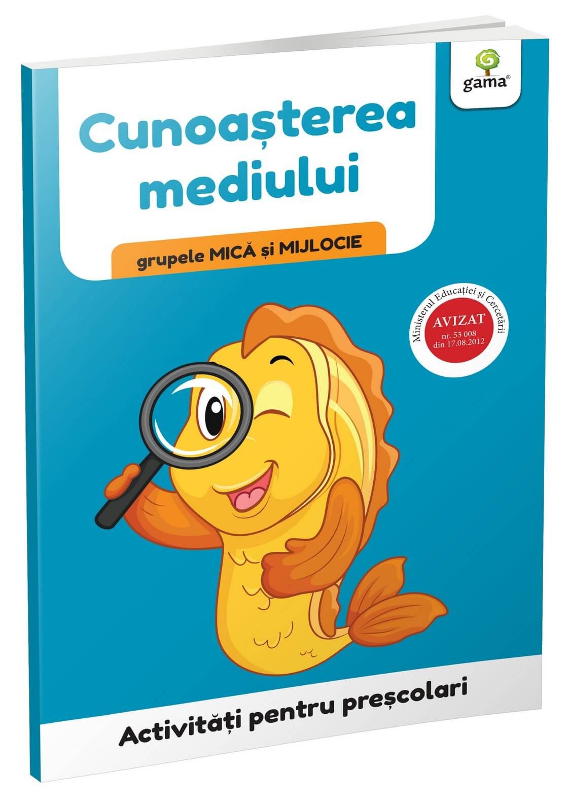 Carte Cunoașterea mediului   editura Gama
