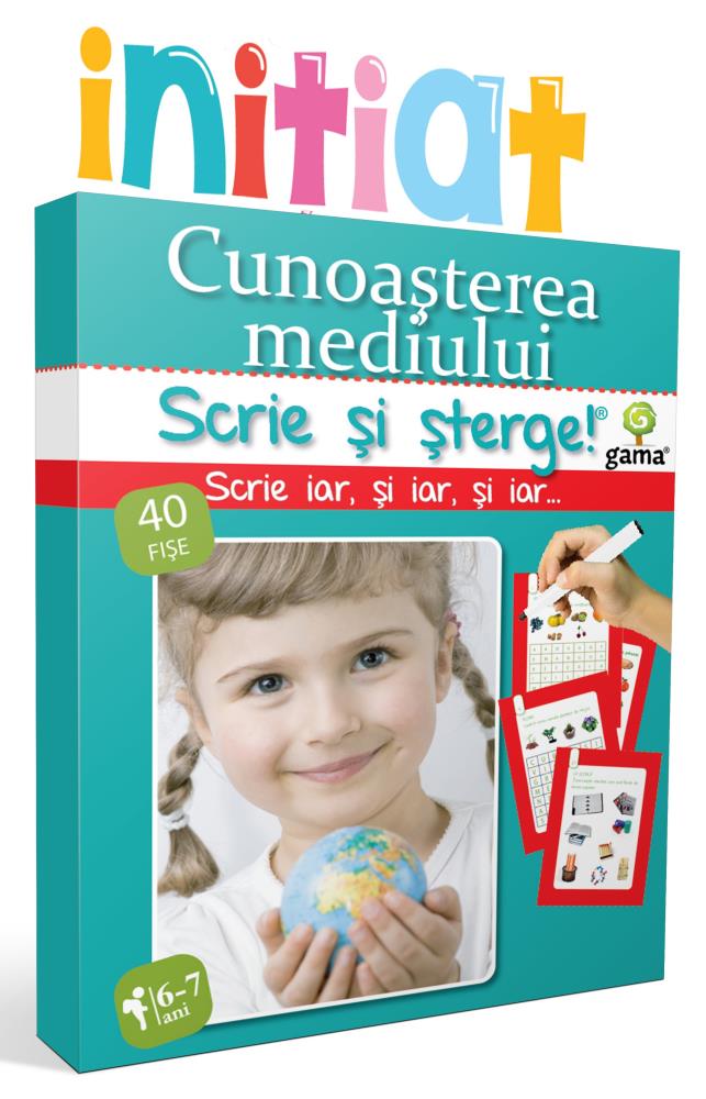 Carte Cunoaşterea mediului • 6-7 ani editura Gama