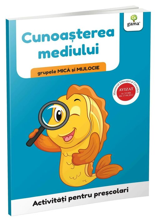 Carte Cunoasterea mediului • grupele mica si mijlocie editura Gama