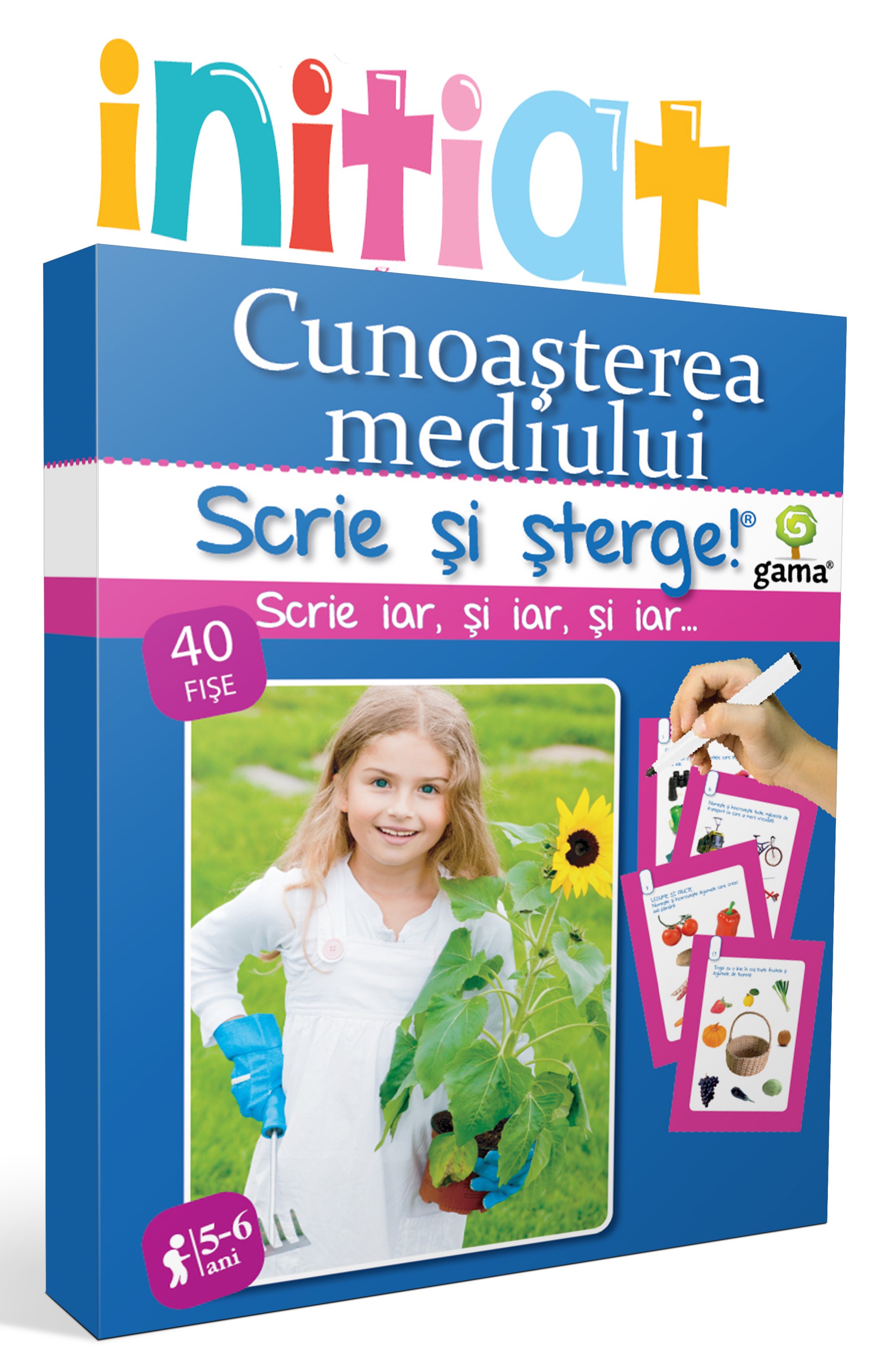 Carte Cunoasterea mediului. Initiat   editura Gama