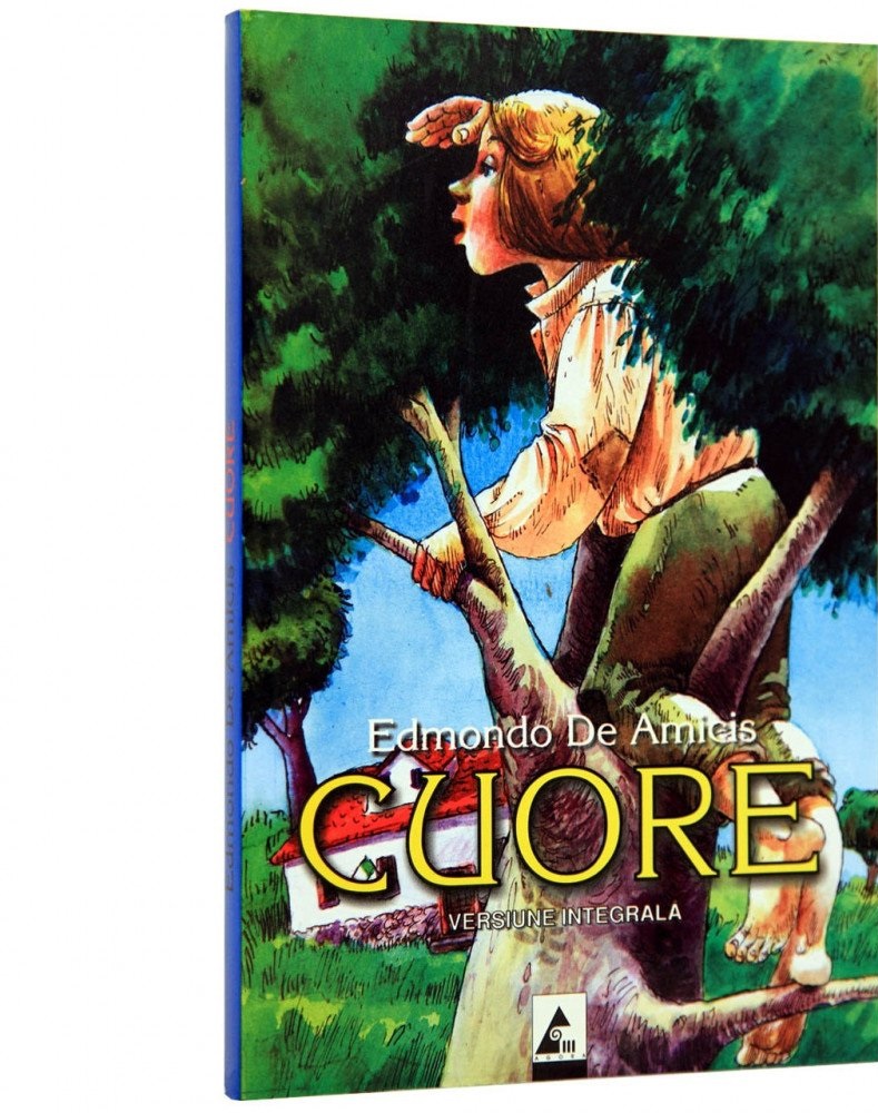 Carte Cuore autor Edmondo de Amicis editura Agora