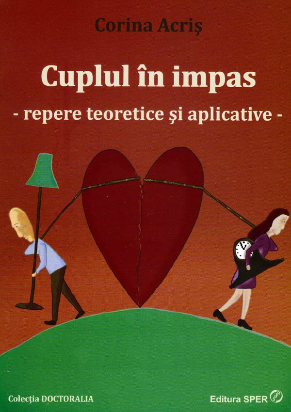 Carte Cuplul in impas autor Corina Acris editura Sper