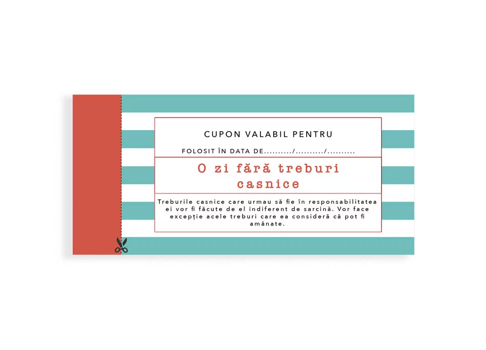 Carte Cupoane pentru ea   editura Moxa 21