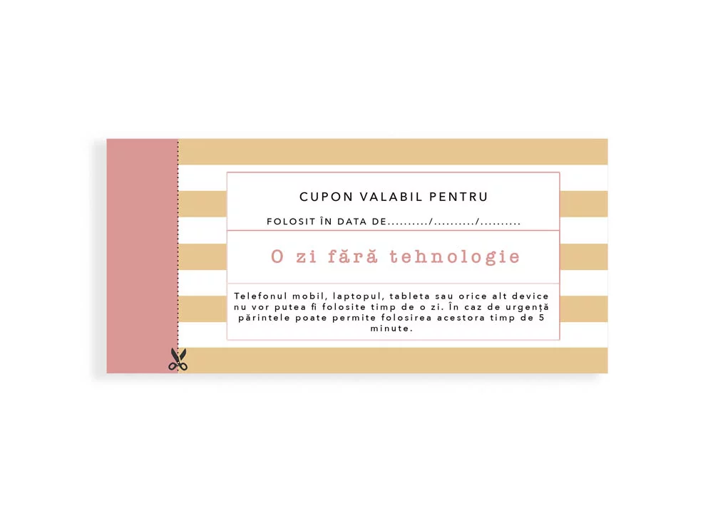 Carte Cupoane pentru parinti   editura Moxa 21