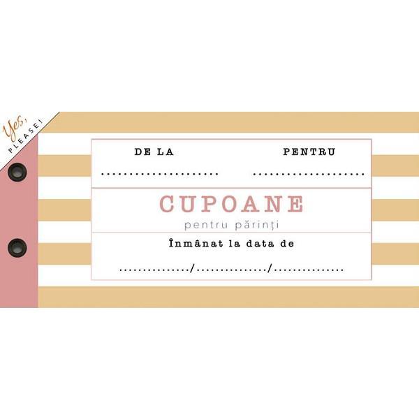 Carte Cupoane: pentru parinti