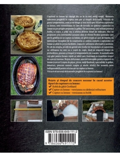 Carte Cuptorul cu lemne autor Rudolf Jaeger editura M.A.S.T.