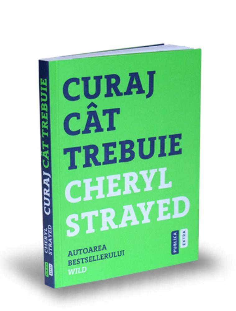 Carte Curaj cat trebuie editura Publica