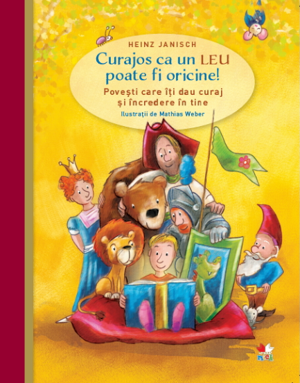 Carte Curajos ca un LEU poate fi oricine! editura Litera