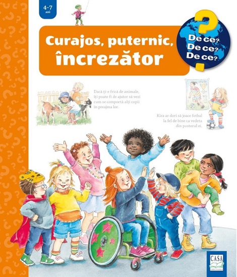 Carte Curajos puternic increzator editura Casa