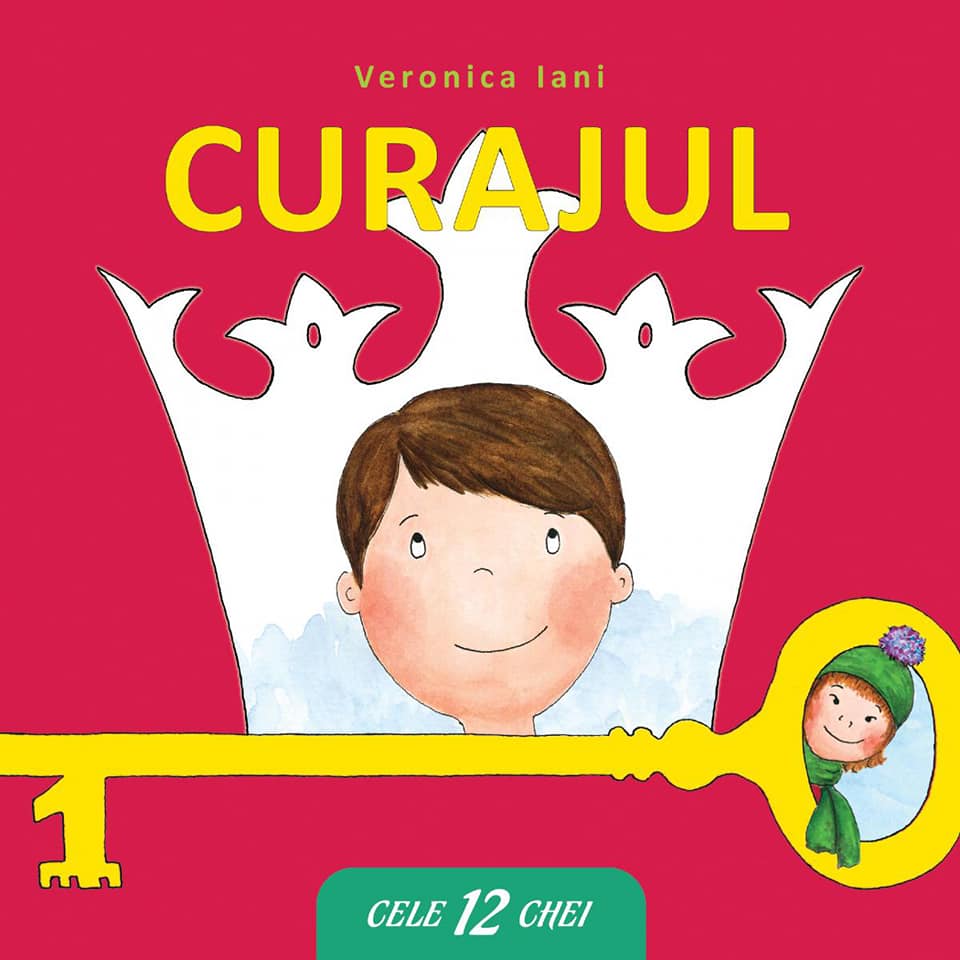 Carte Curajul autor Veronica Iani editura Life Learning Education