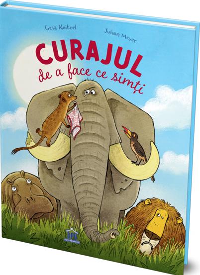 Carte Curajul de a face ce simti editura DPH