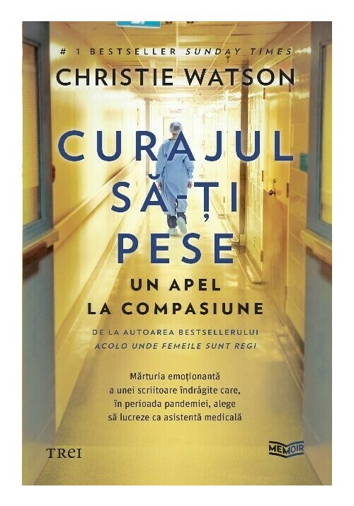 Carte Curajul sa-ti pese editura Trei