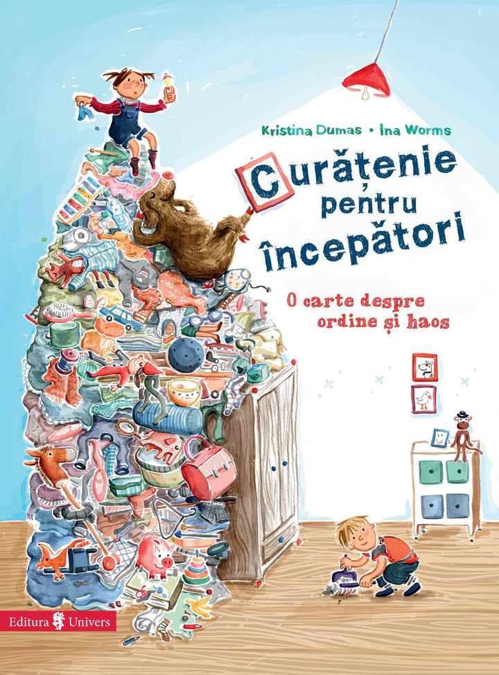 Carte Curatenie pentru incepatori autor Kristina Dumas editura Univers