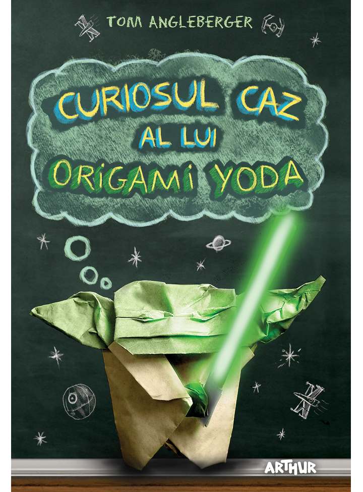Carte Curiosul caz al lui Origami Yoda autor Tom Angleberger editura Arthur