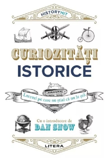 Carte Curiozitati istorice editura Litera
