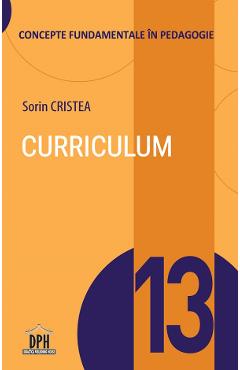 Carte Curriculum - Sorin Cristea editura Sorin Cristea