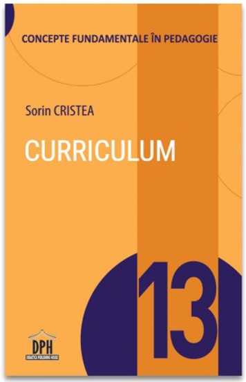 Carte Curriculum Vol. 13 editura DPH