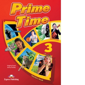 Carte Curs Limba Engleza. Prime Time 3. Manualul profesorului Autori Jenny Dooley