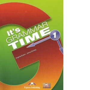 Carte Curs de gramatica limba engleza It's Grammar Time 1 Manualul elevului cu Digibook App Autori Jenny Dooley