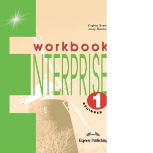 Carte Curs limba engleza Enterprise 1 Caietul elevului