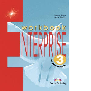 Carte Curs limba engleza Enterprise 3 Caietul elevului