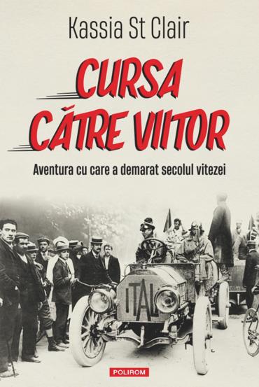 Carte Cursa catre viitor editura Polirom