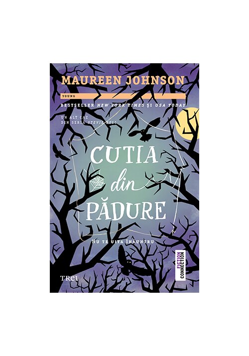 Carte Cutia din padure editura Trei