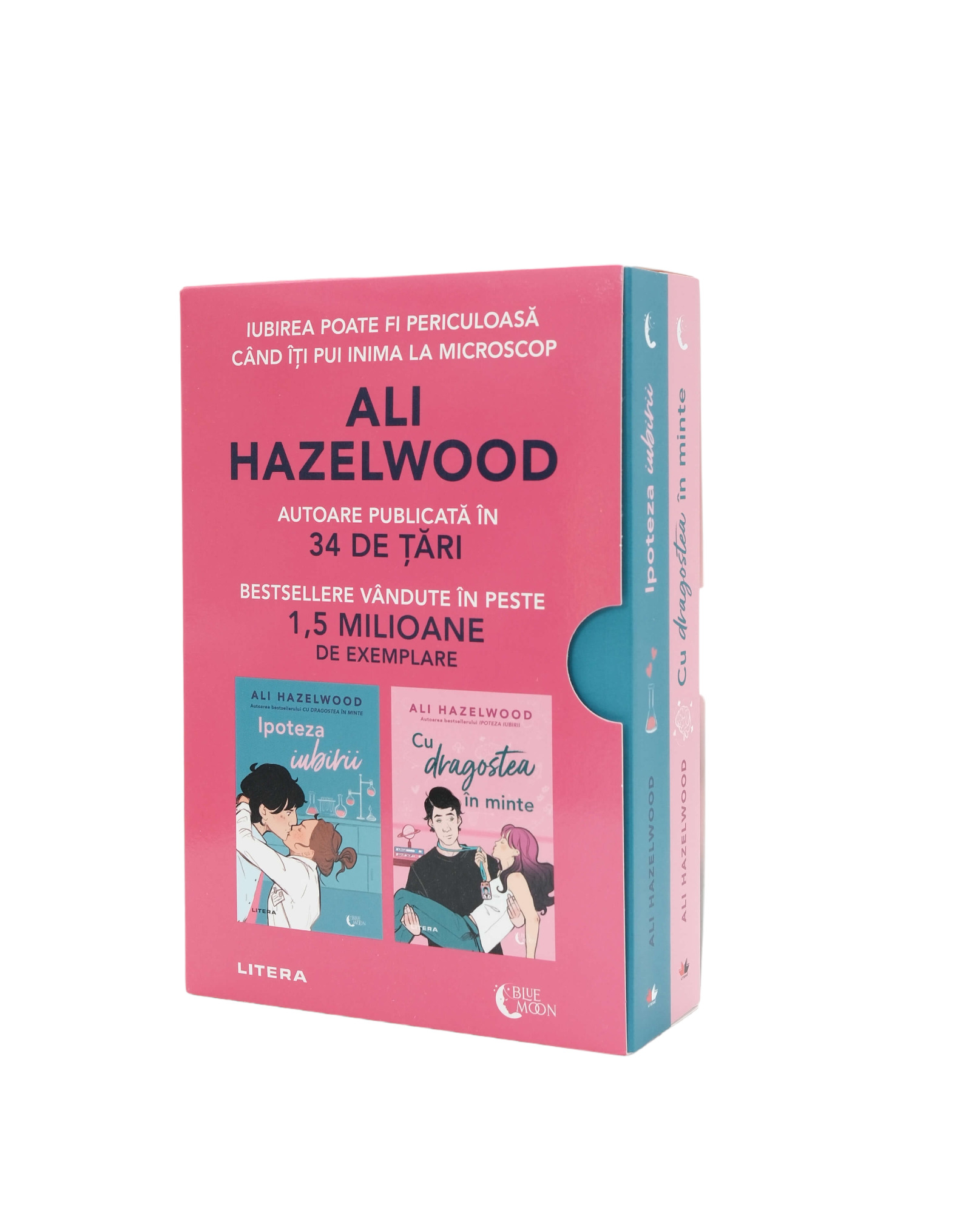 Carte Cutie Ali Hazelwood editura Litera