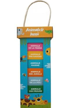 Carte Cutie: Animalele lumii editura -