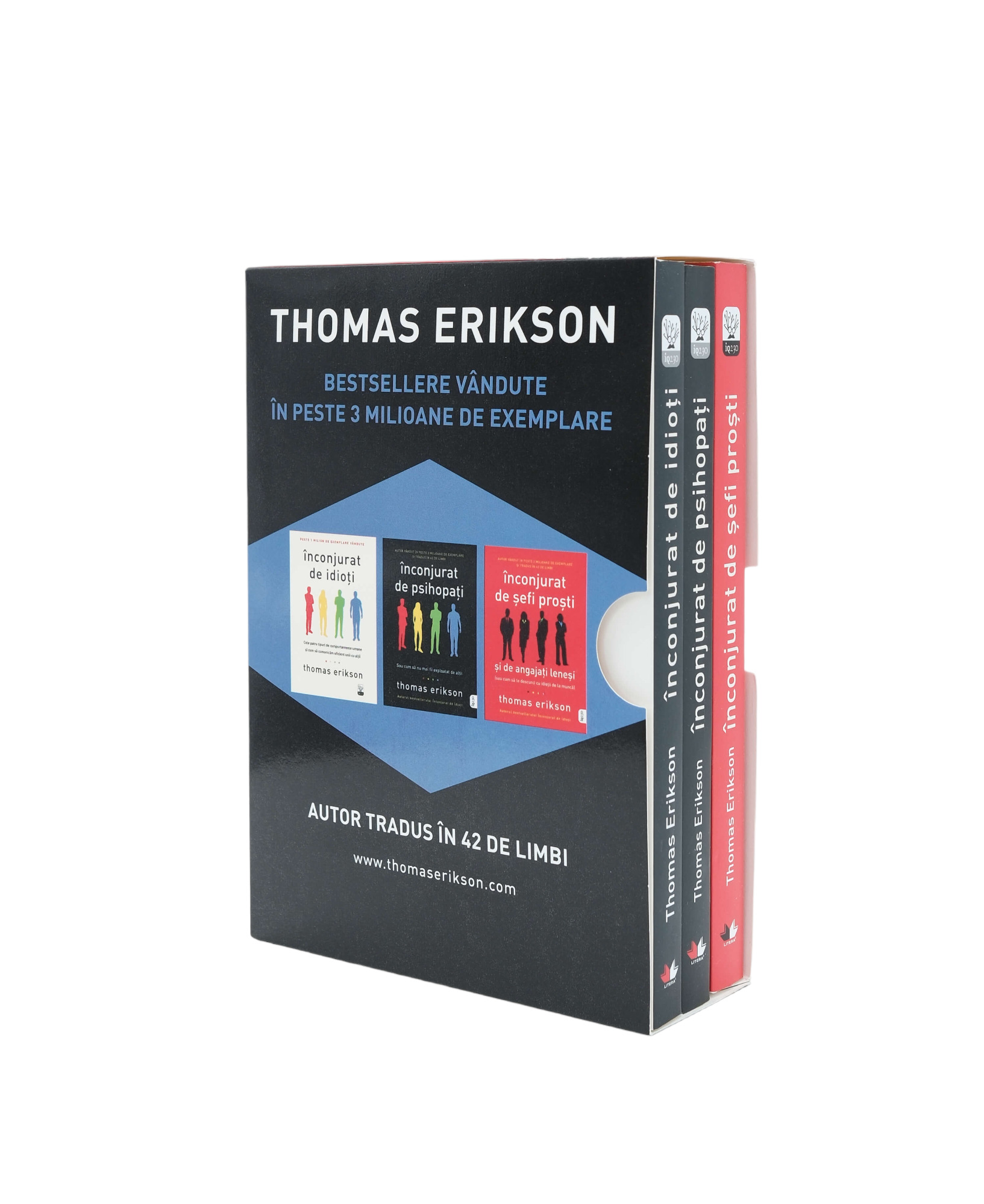 Carte Cutie Thomas Erikson editura Litera