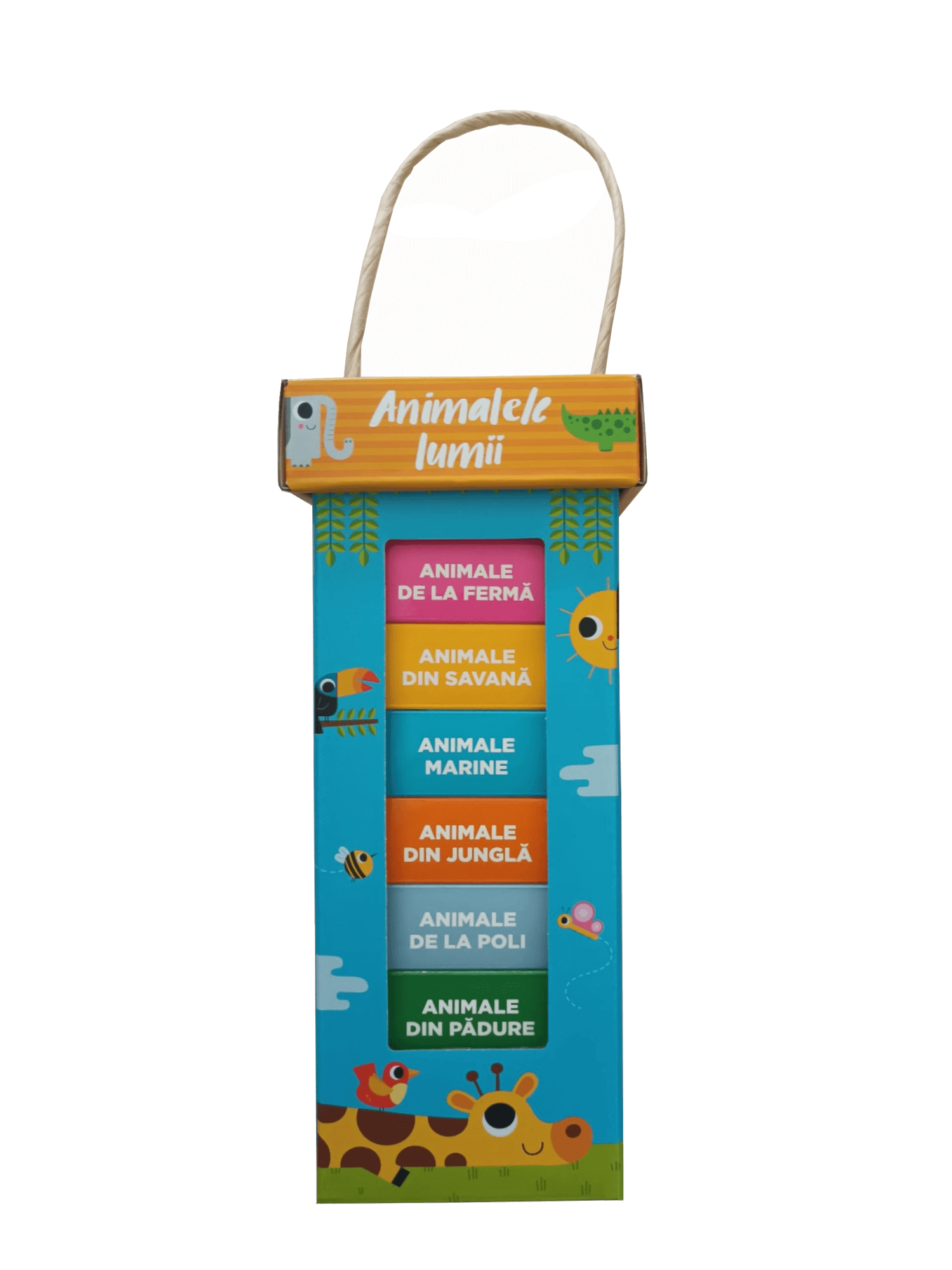 Carte Cutie. Animalele lumii editura Litera