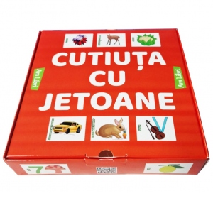 Carte Cutiuta cu jetoane Autor Colectiv Ars Libri