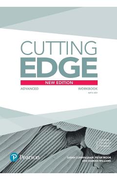 Carte Cutting Edge Advanced Workbook with Key - Sarah Cunningham
