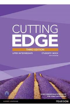 Carte Cutting Edge Third Edition Upper Intermediate Students Book With DVD-ROM - Sarah Cunningham