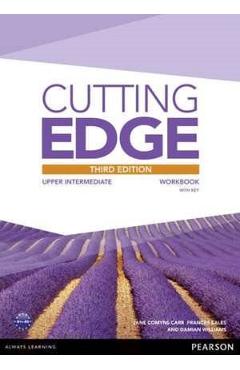 Carte Cutting Edge Third Edition Upper Intermediate Workbook  - Jane Comyns Carr editura Jane Comyns Carr