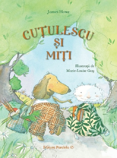 Carte Cutulescu si Miti editura Paralela 45