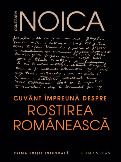 Carte Cuvânt împreună despre rostirea românească editura Humanitas