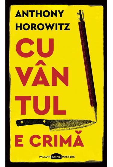 Carte Cuvântul e crimă editura Grupul Art
