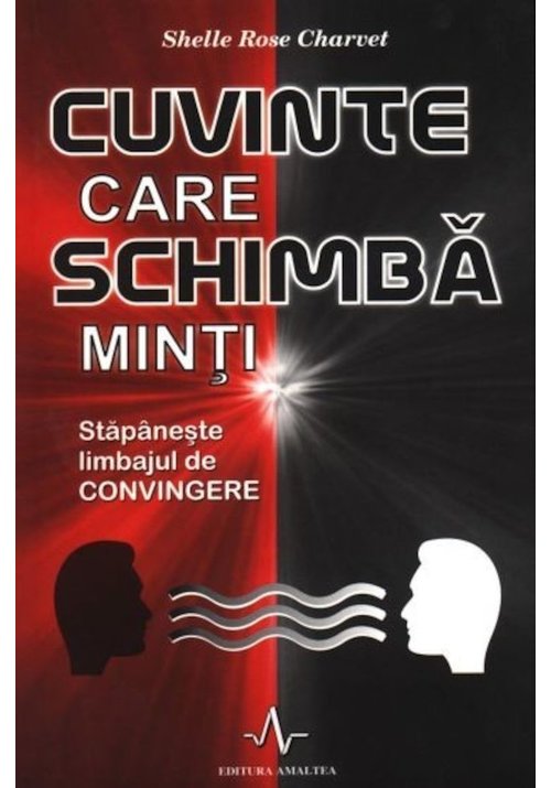 Carte Cuvinte care schimba minti editura Amaltea